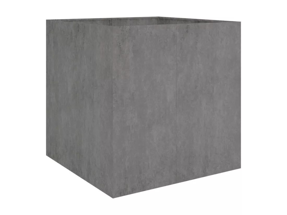 Jardinière 80x80x80 cm acier corten