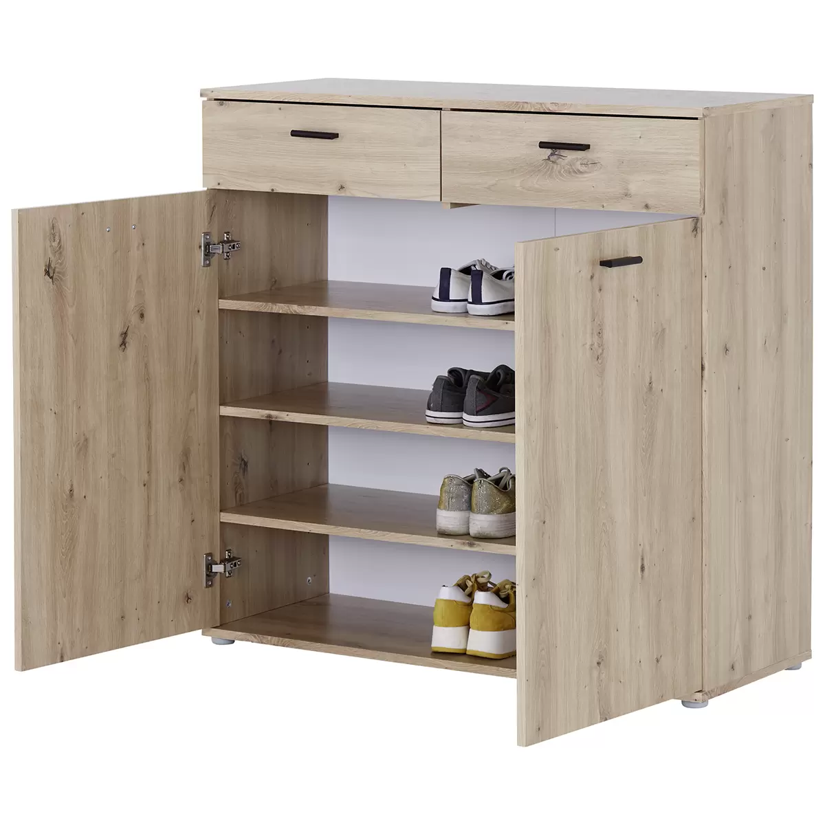 Schuhschrank Daniela Eiche
