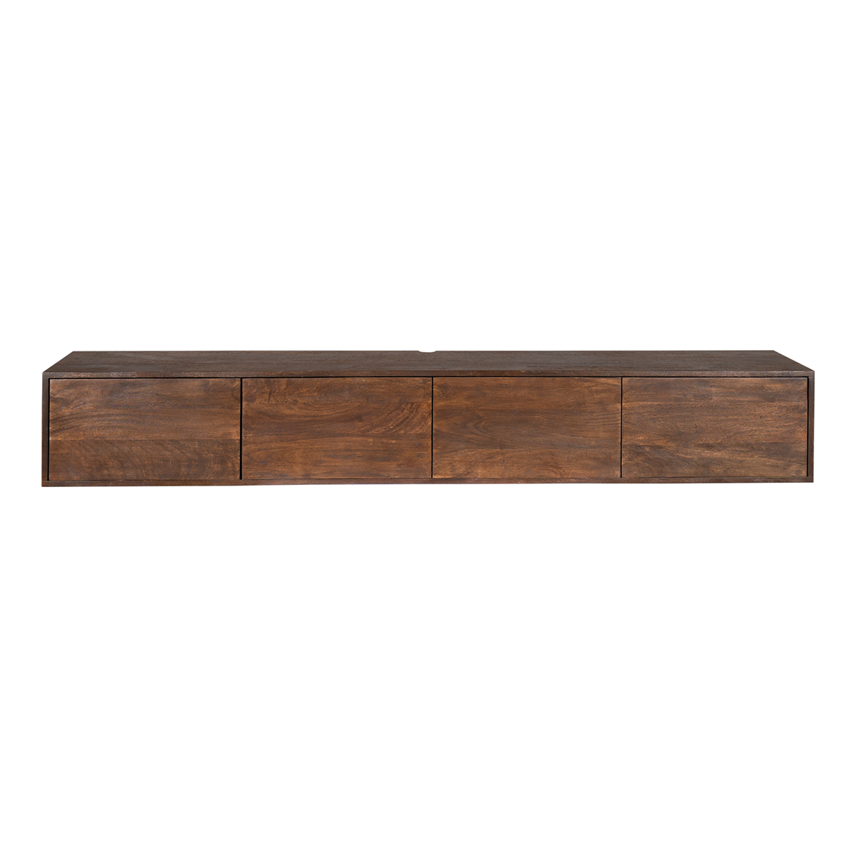 Zwevend Tv-meubel All Brown 200