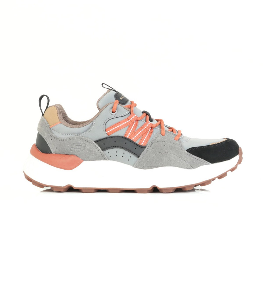 Chinelo de couro multicolorido Skechers Bendino Dormer