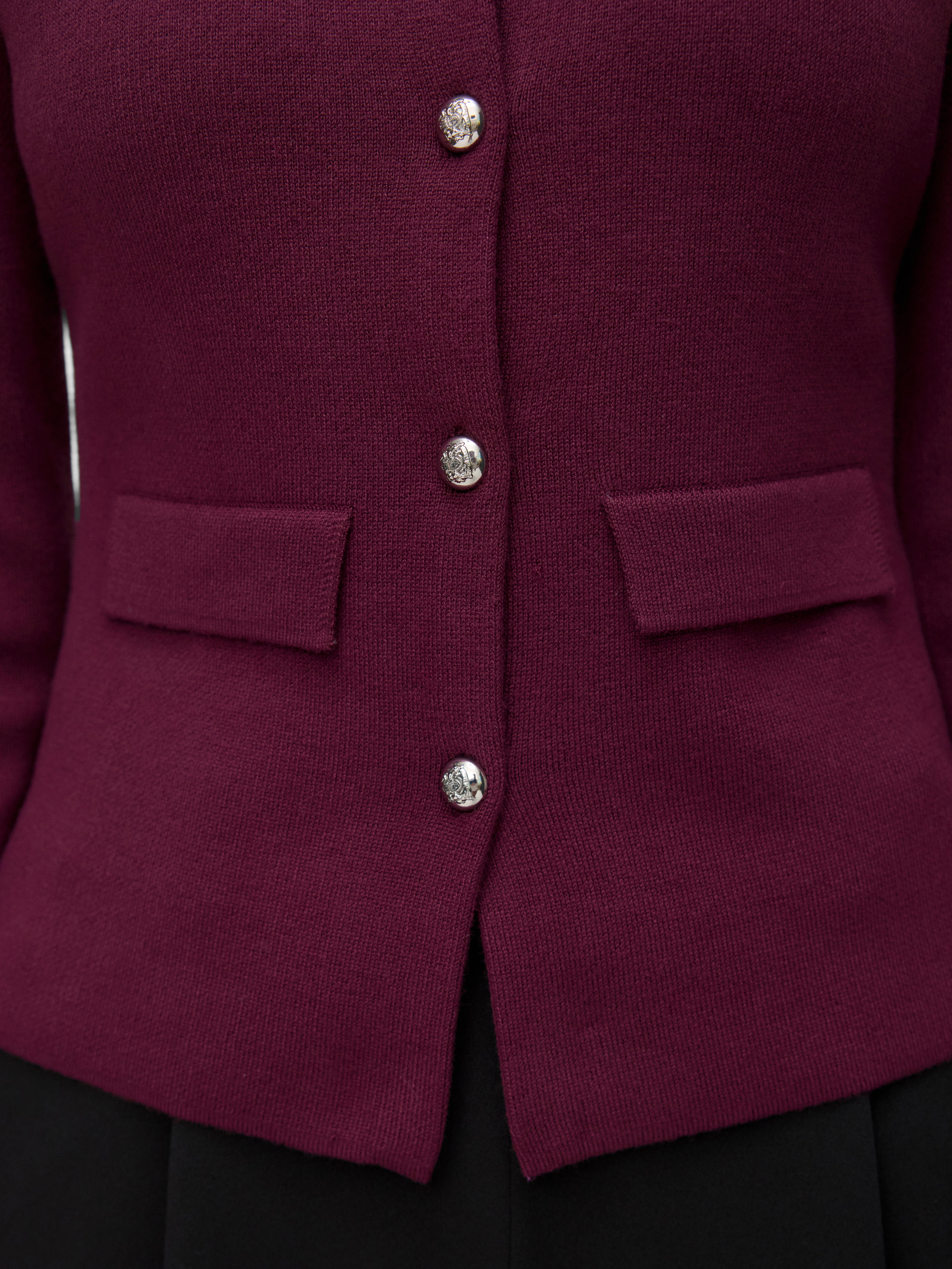 VMELISE Gebreid vest