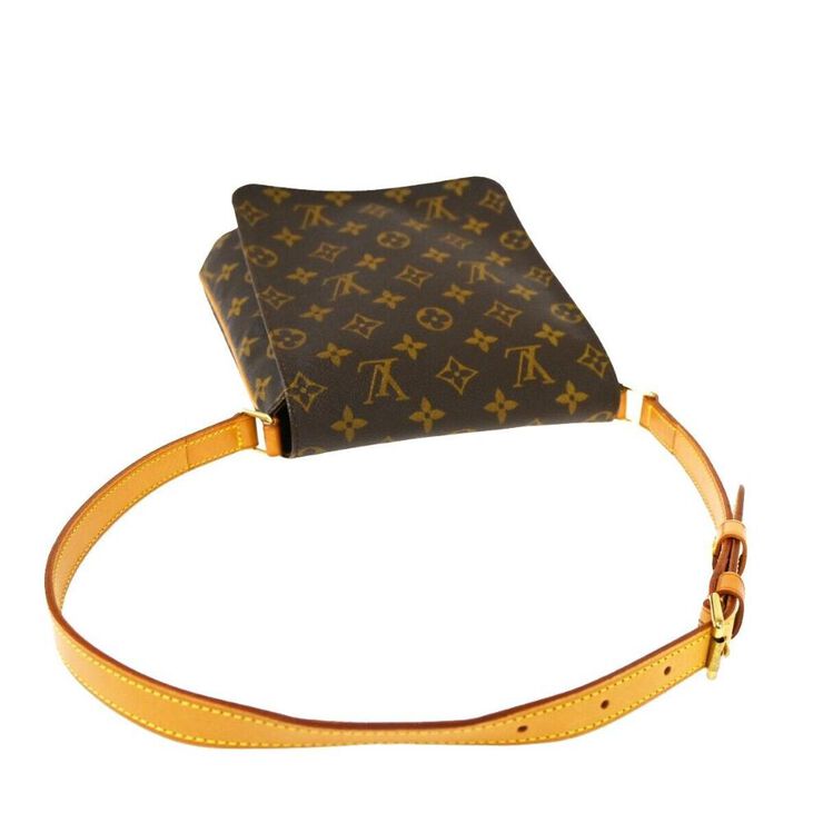 Louis Vuitton Vintage Louis Vuitton Musette Salsa Brown