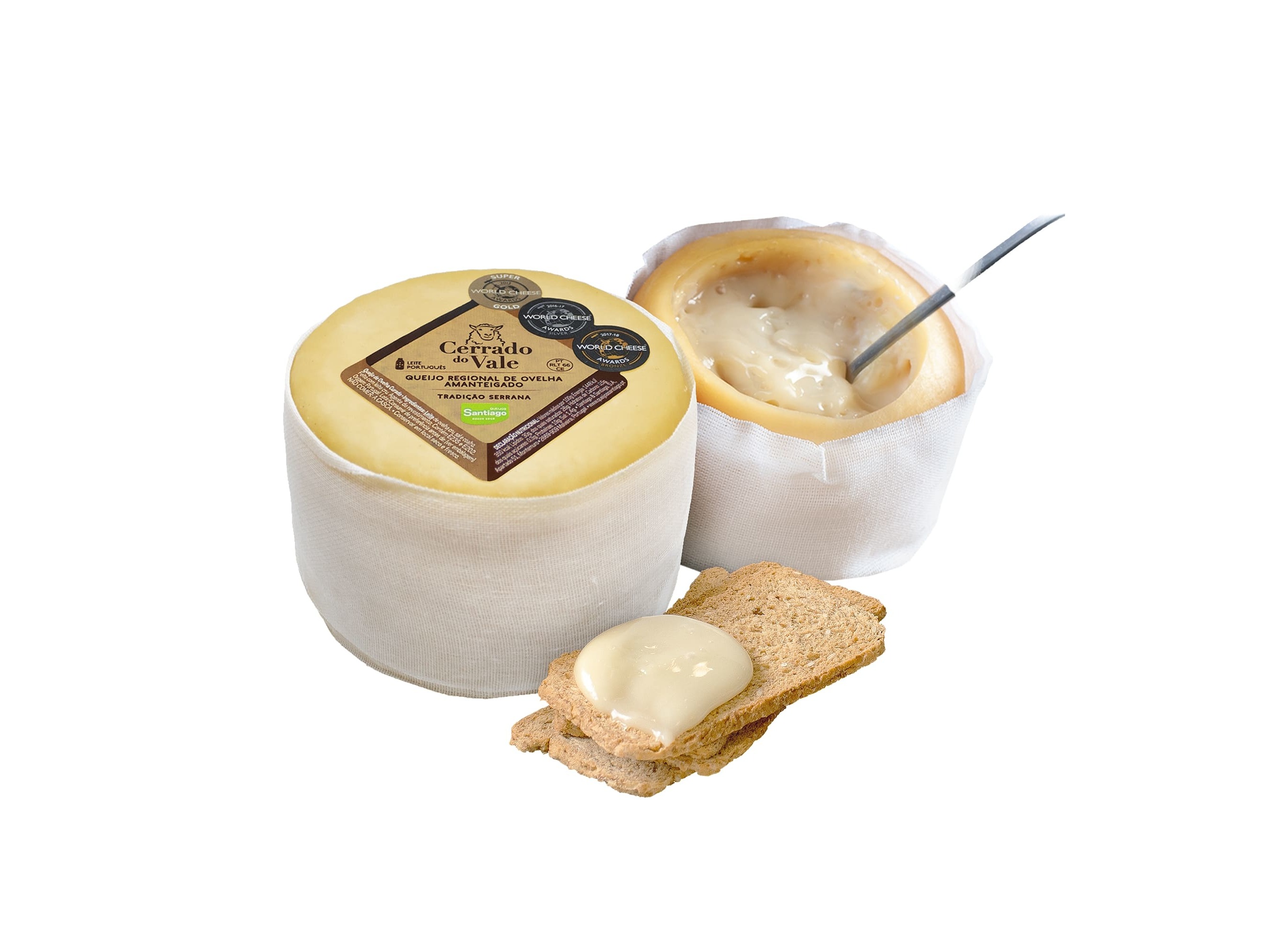QUEIJO OVELHA CERRADO VALE AMANTEIGADO PEQUENO KG