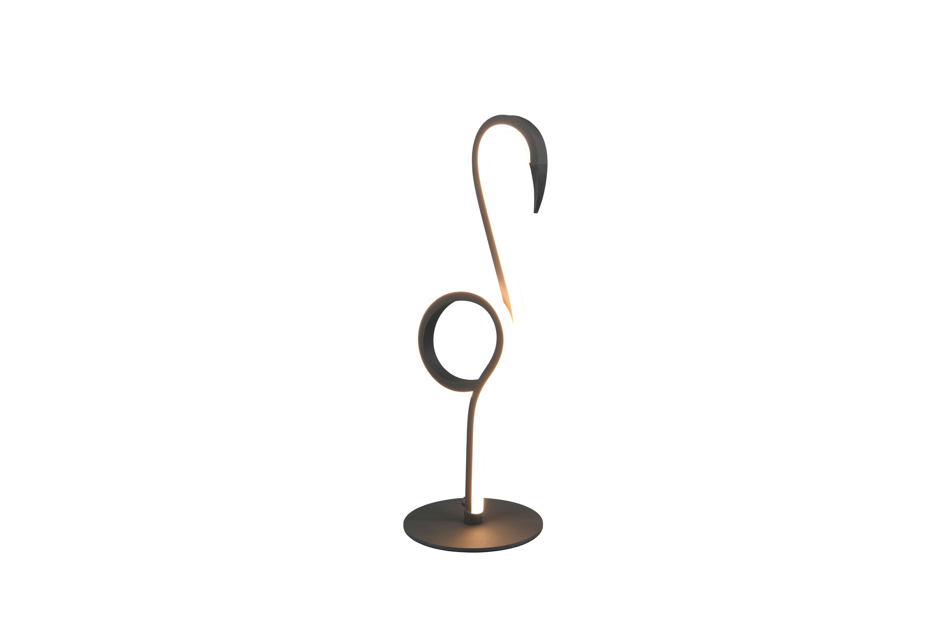 RL LED Dekoleuchte FLAMINGO INGO 35 cm schwarz