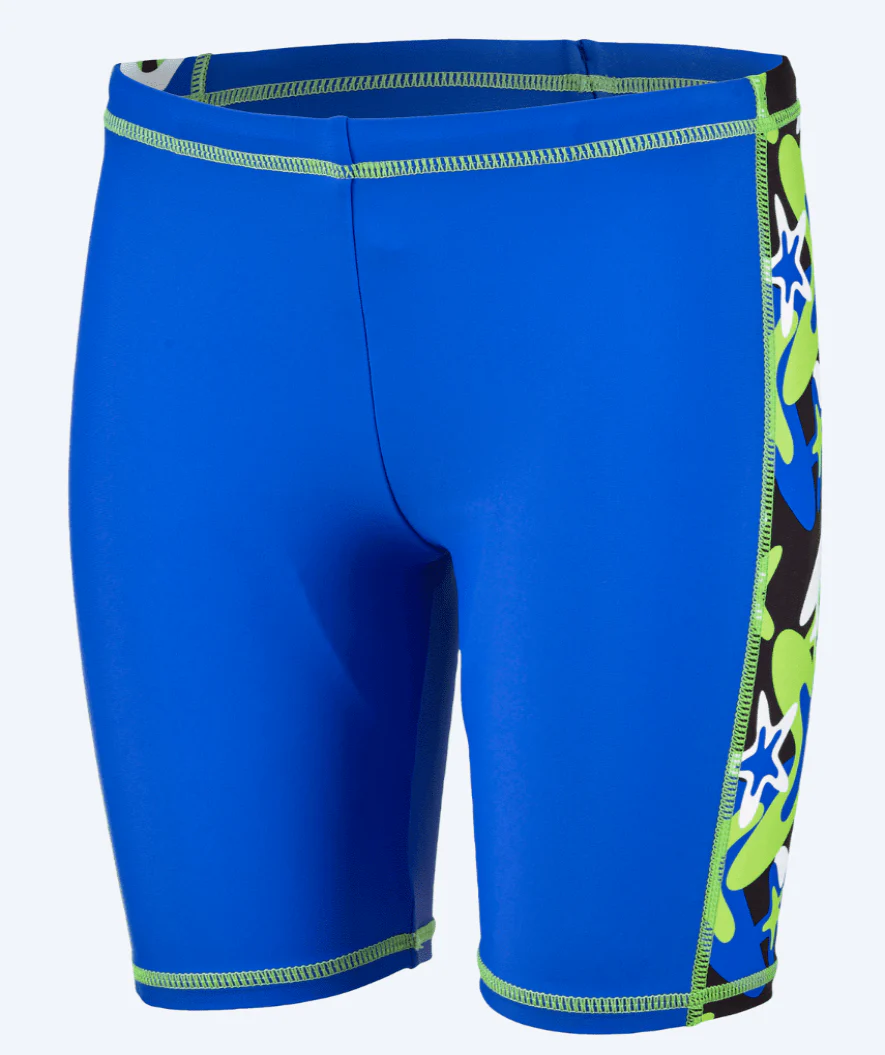 Beco våddragt til børn - Sealife Rashguard - Blå