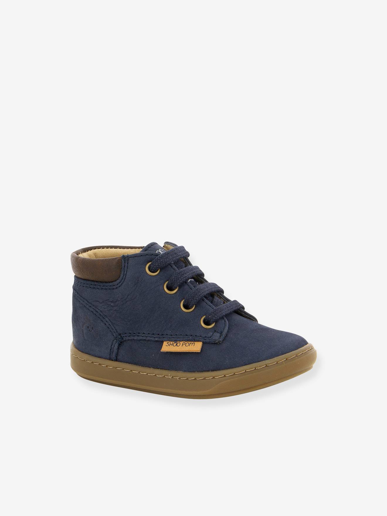 Botins para bebê Bouba Zip Desert Longbeach SHOO POM® cáqui
