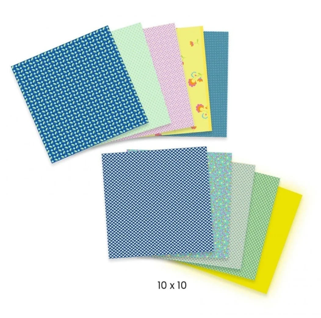 Djeco dj09304 Vouwpapier Natsu