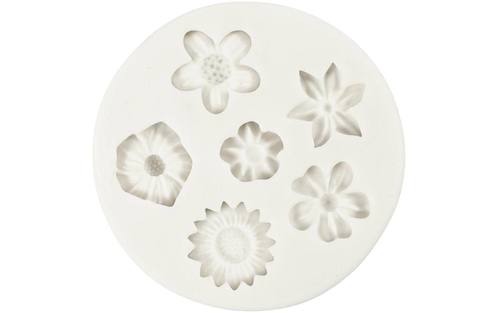 Versiegelung Giessformen Silikon Rosen MotivFlexible Silikonform