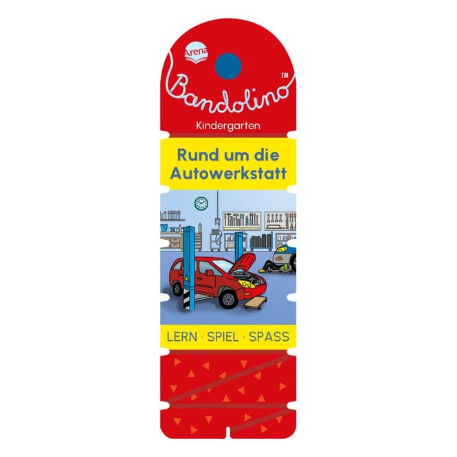 Bandolino™ - Kindergarten - Rund um die Autowerkstatt