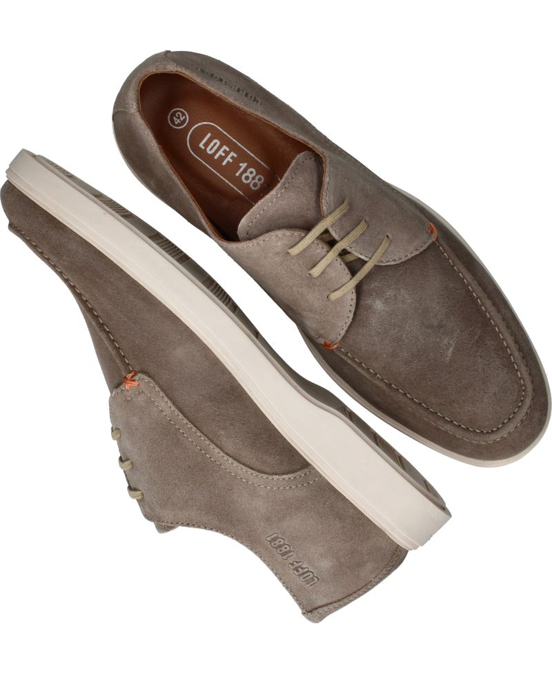 LOFF 1881 Veterschoenen Taupe Heren