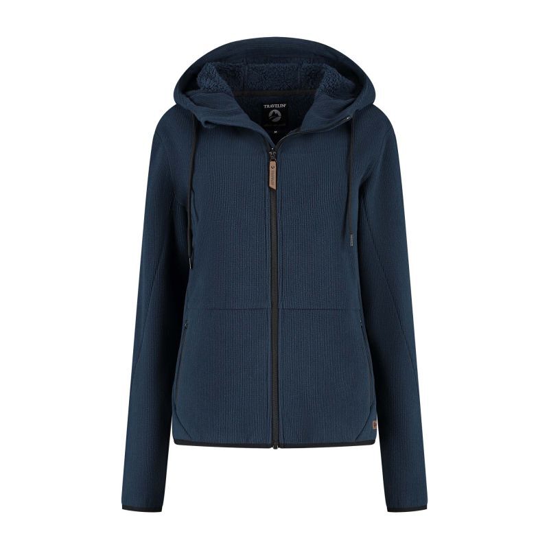Travelin Kirsten - Fleecevest - Blauw - S