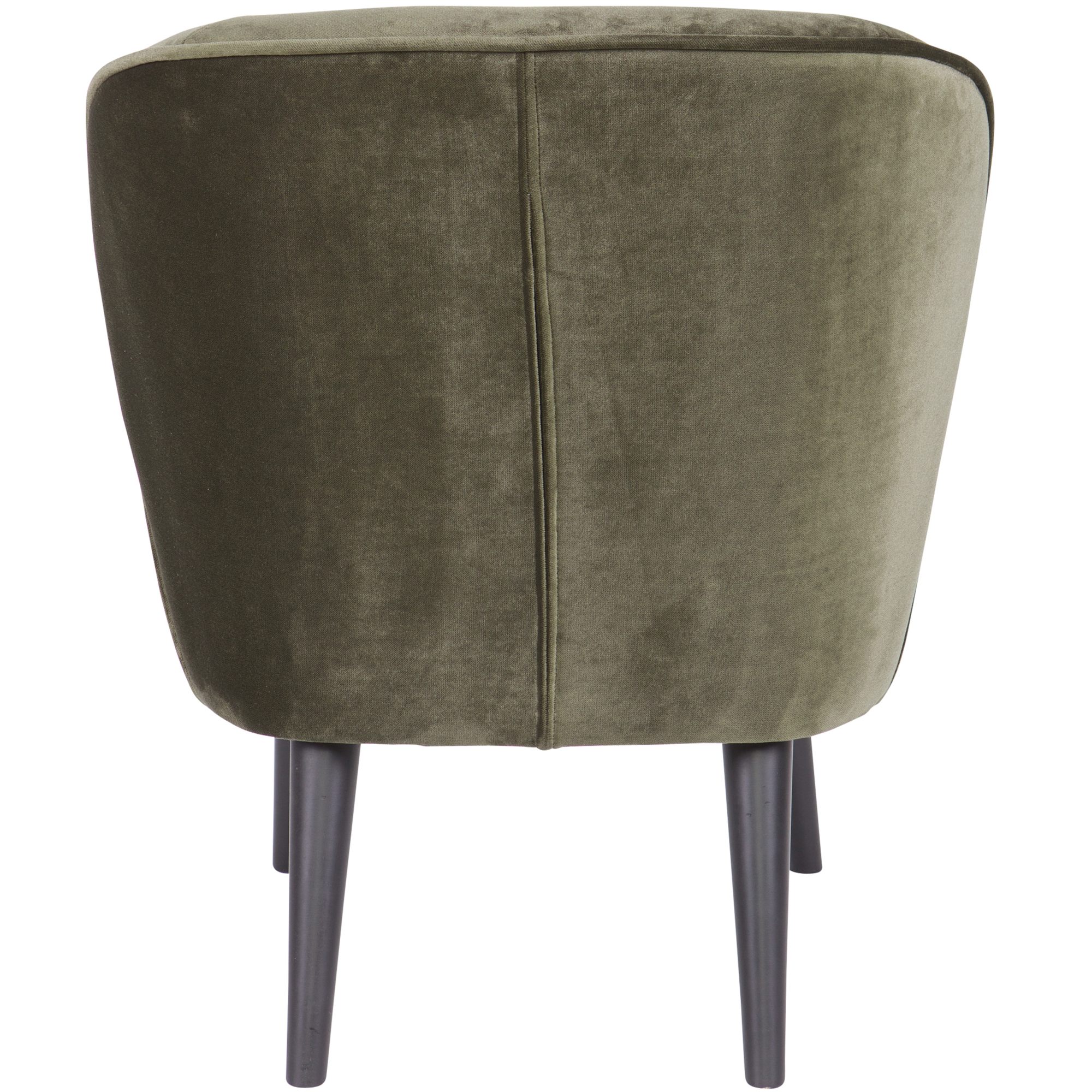 Fauteuil Sara Sara Fauteuil - Fluweel - Warm Groen