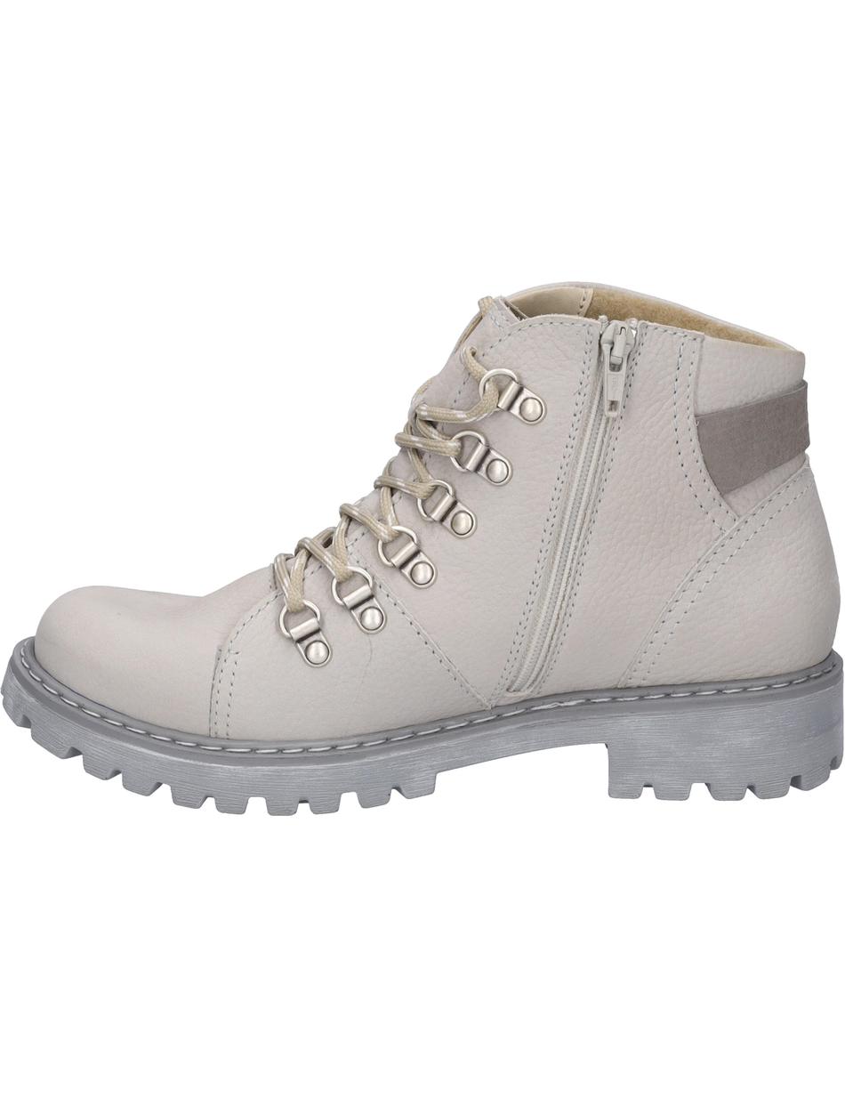 Stiefelette Marta 18, hellgrau