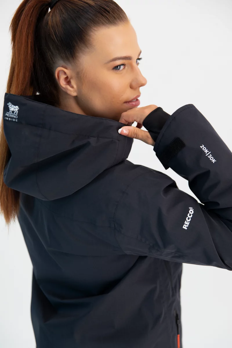 2117 OF SWEDEN Ebbared ECO Light Padded Damen Skijacke