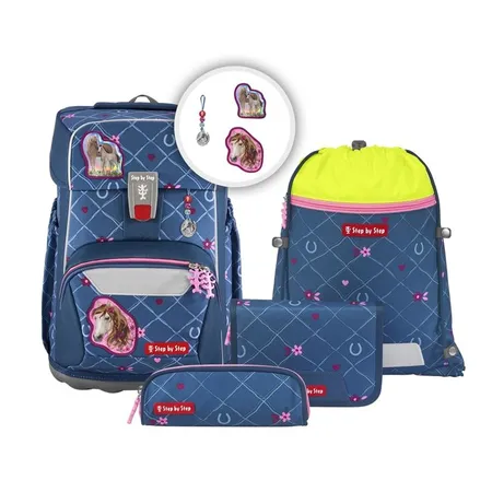 Step by Step GIANT Schulranzen-Set 