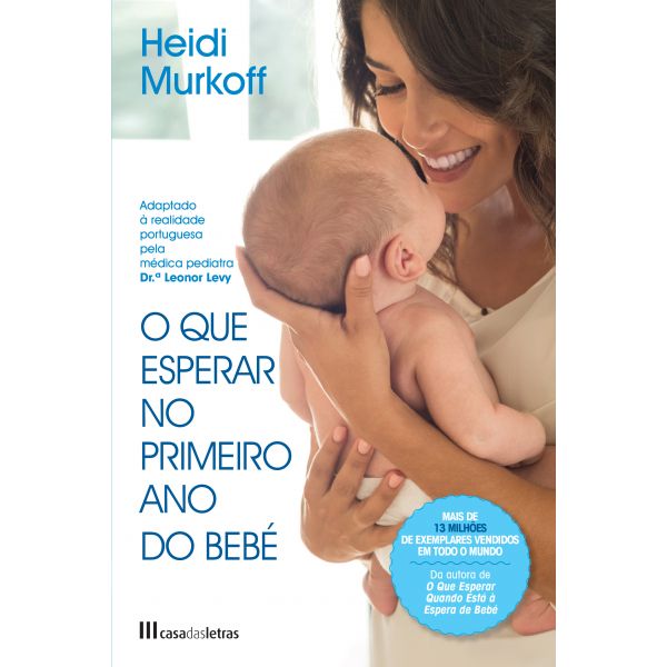 O Que Esperar no Primeiro Ano do Bebé