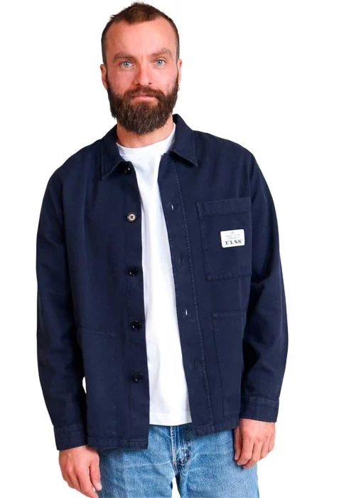 Earth Loving Eddie Overshirt Men skjorte/jakke