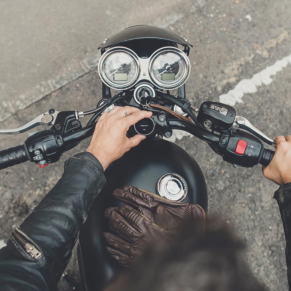 Beeline - GPS moto V1 2.0 Métal