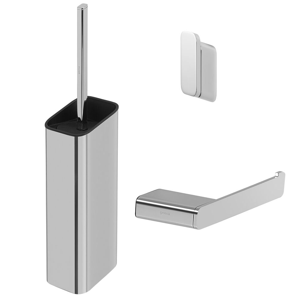 Geesa Shift toiletaccessoireset chroom
