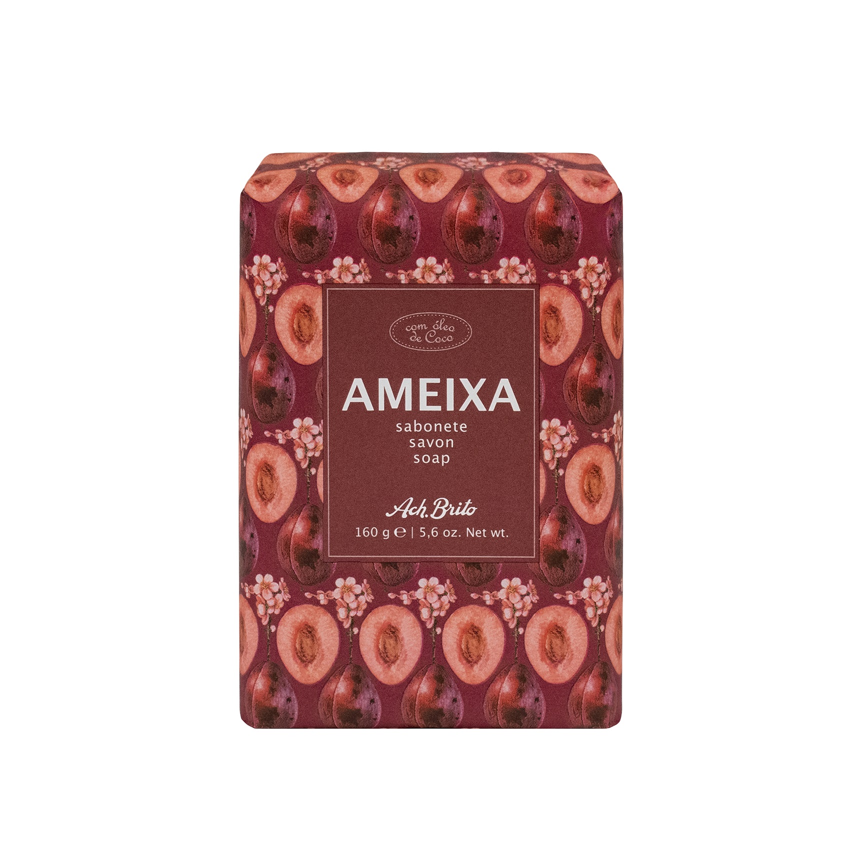 SABONETE ACH BRITO AMEIXA 160G