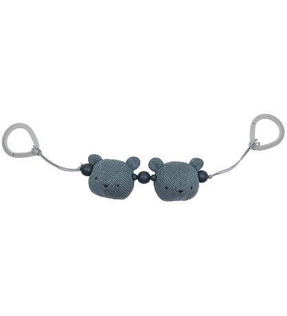 Smallstuff Barnevognsk?de - Bj?rn - Denim/Dark Denim
