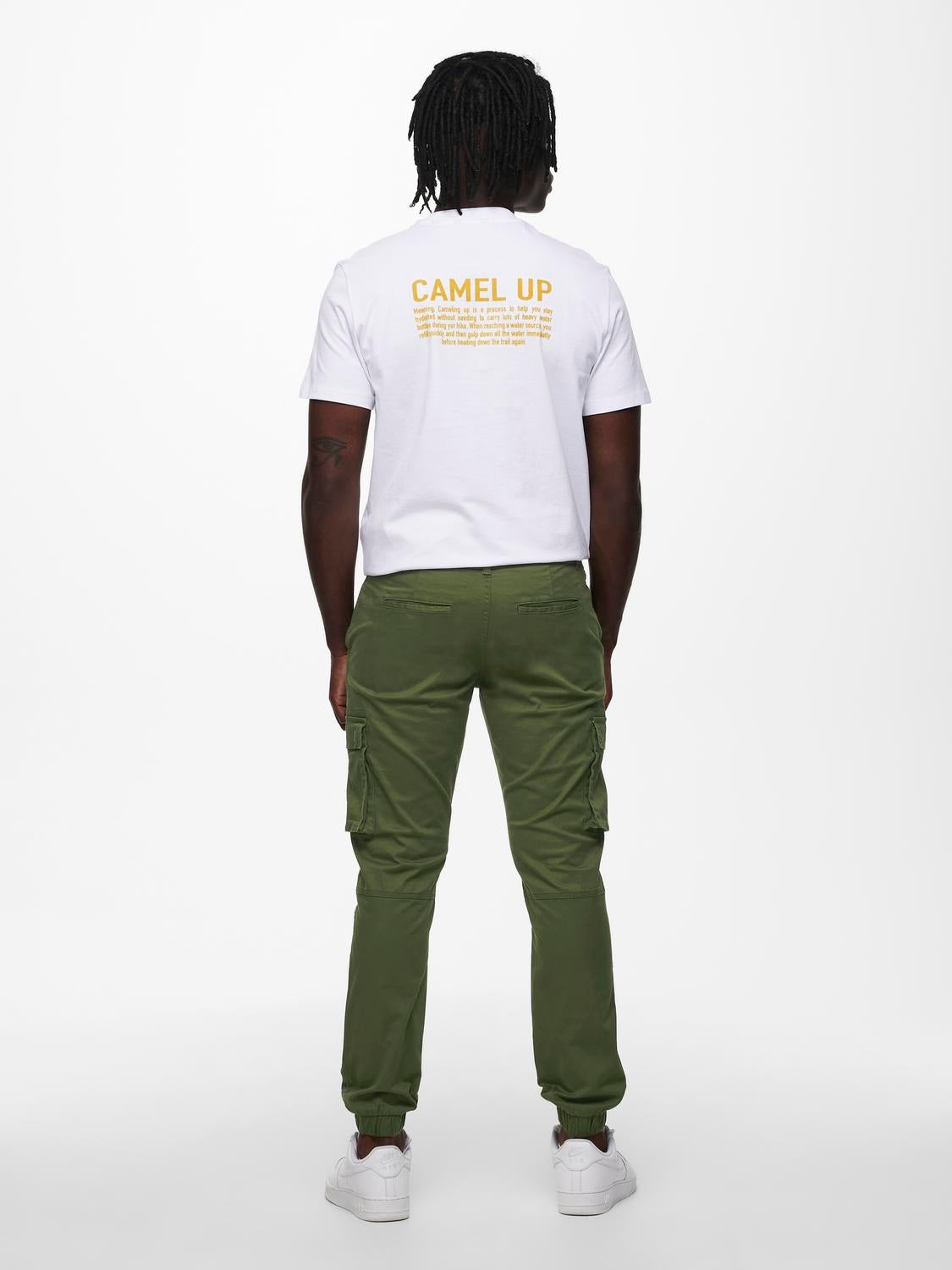 ONSCAM Verjüngt Cargo-Hose Olive Night