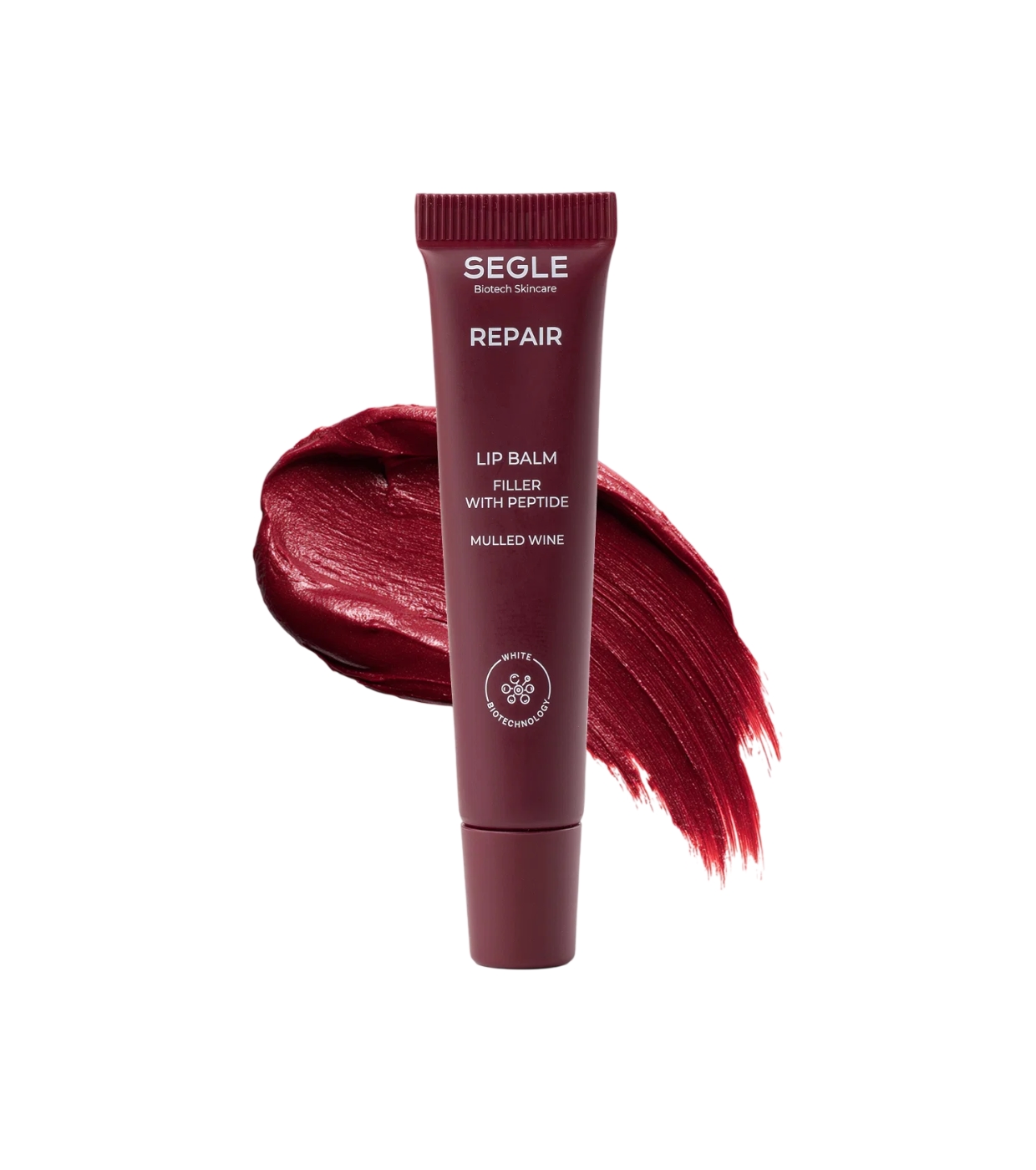 SEGLE - Bálsamo labial com peptídeos Repair - Mulled Wine