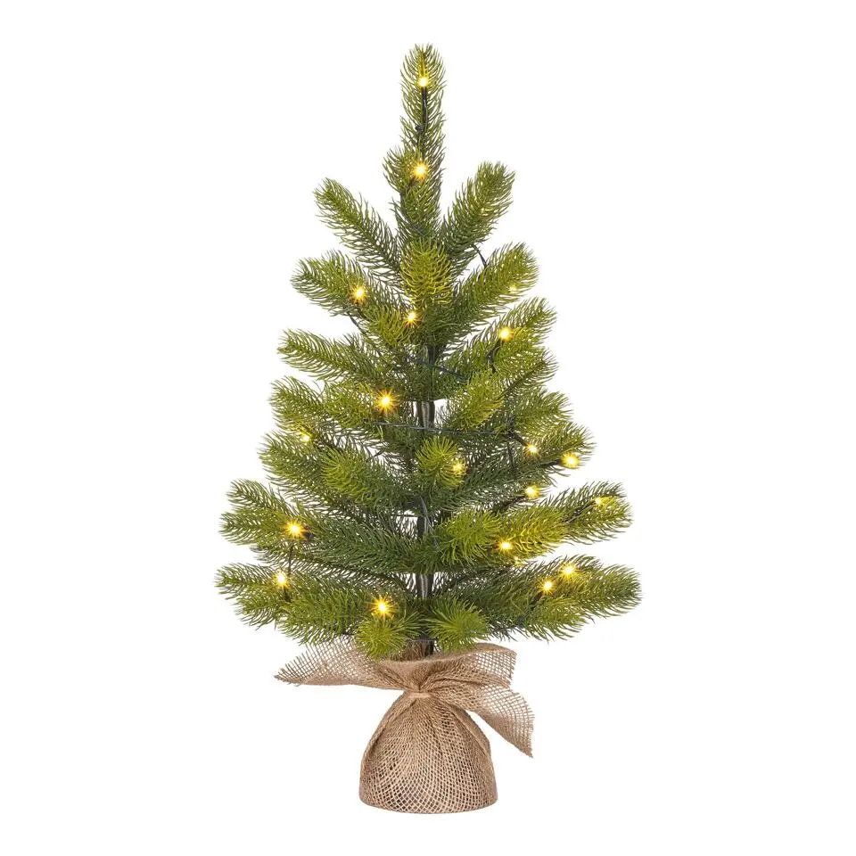 Black Box Trees Nagoya Kunstkerstboom met Verlichting - H60 x Ø44 cm