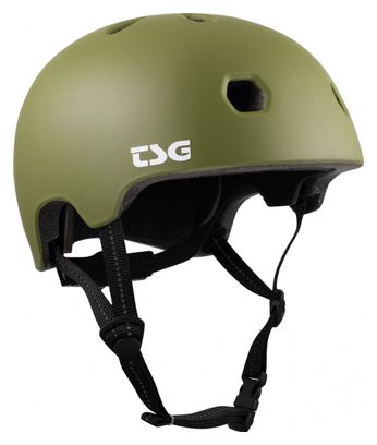 Casque Urbain TSG Meta Solid Satin Vert