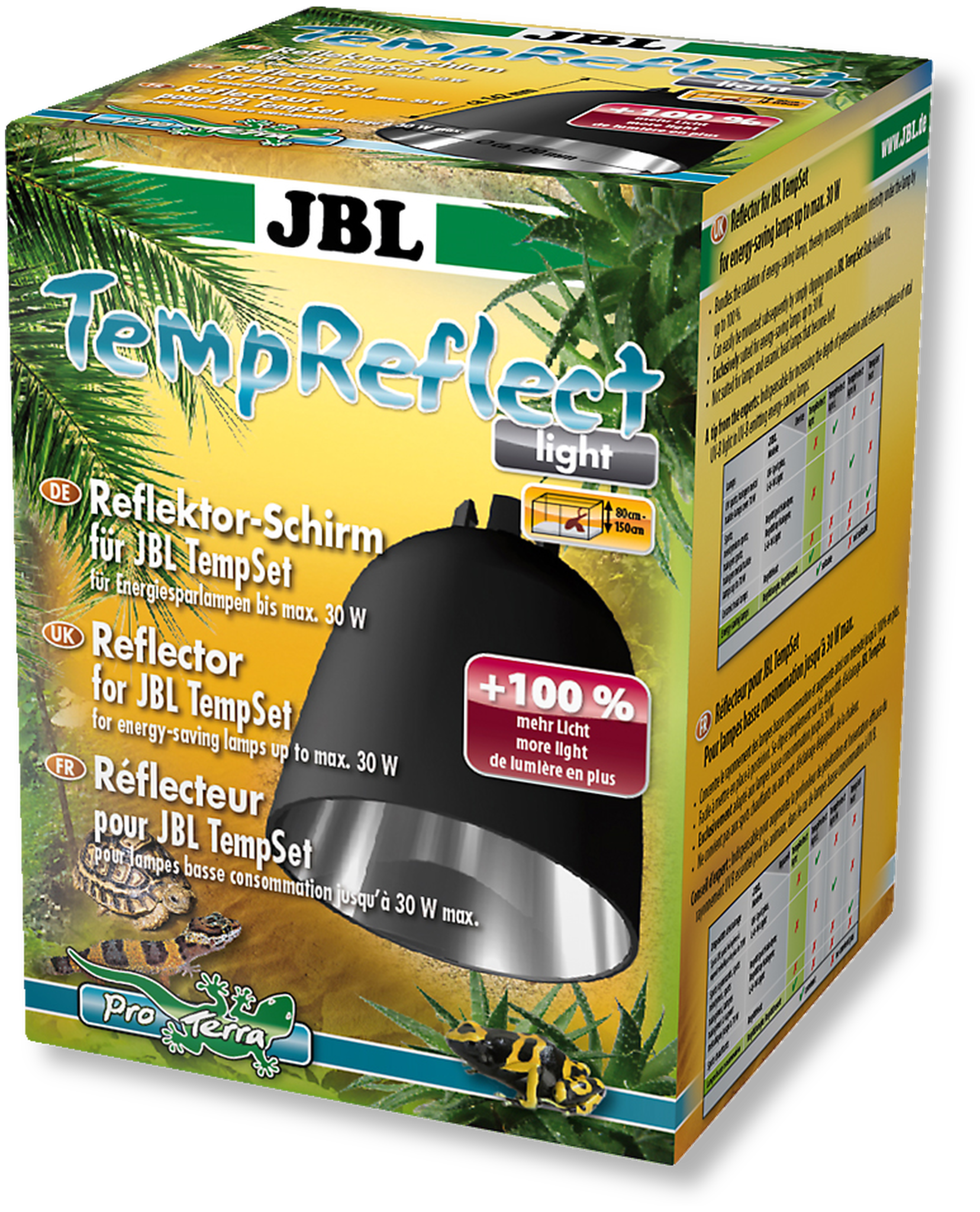 JBL TempReflect Light Reflector | voor energiespaarlampen