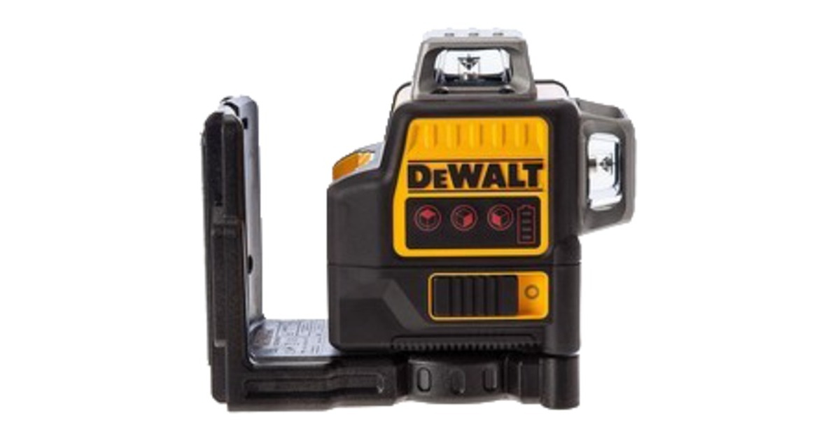 DEWALTDCE089LR-XJ MultiKruislijnlaser 3x360°  (Zwart/geel)