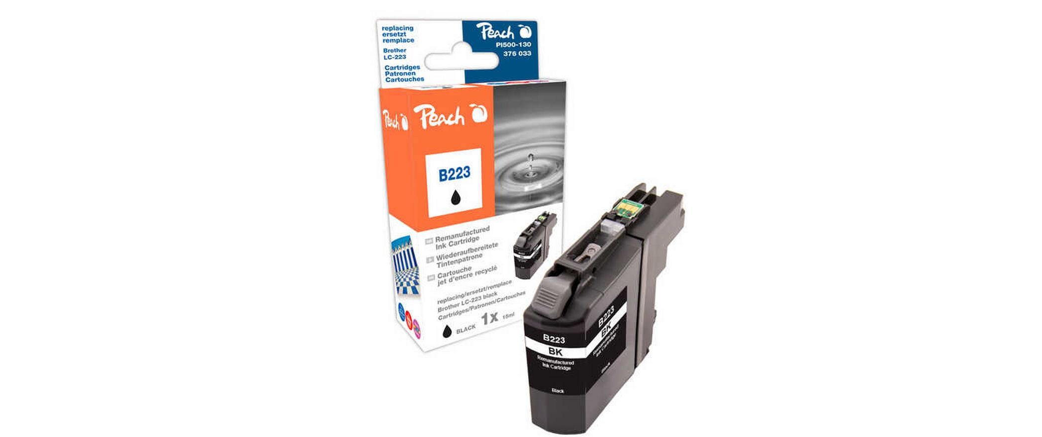 Tinte Brother LC-223 BlackTintenpatrone, Black