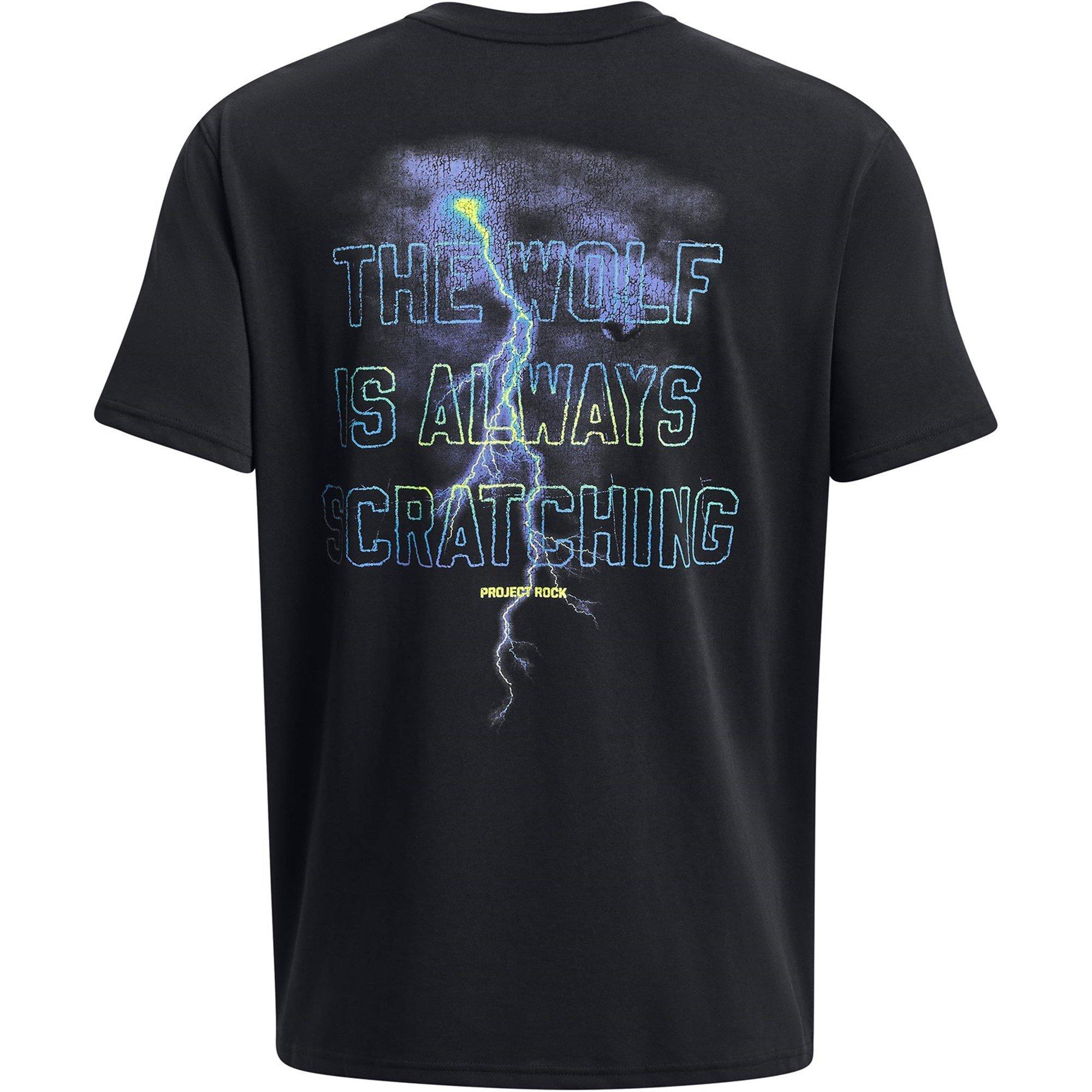 Under Armour Rock Night Ss Te Sn99