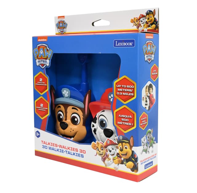3D Paw Patrol Walkie Talkies