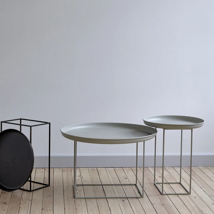 Norr11 - Duke Couchtisch, H 45 x Ø 70 cm, bronze