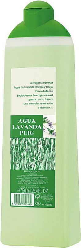 Agua Lavanda - EDC - Uniseks - 750 ml