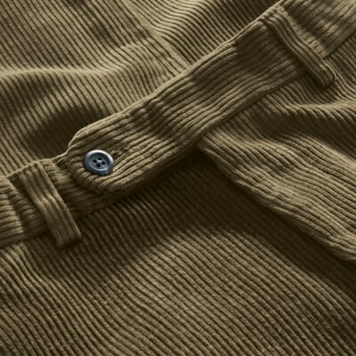 Cordhose, Oliv