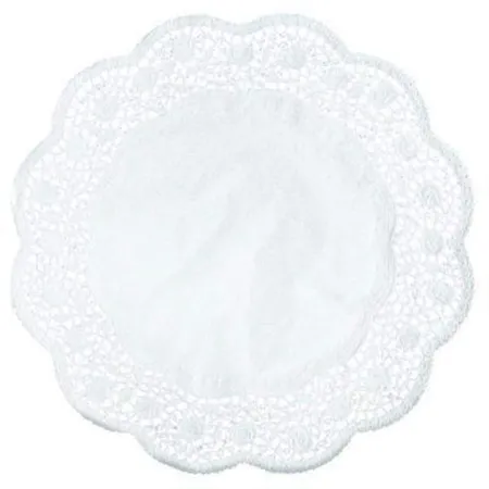 Bacher und Demmler 360110628 - Tortenspitzen, 6 Stück, 36cm