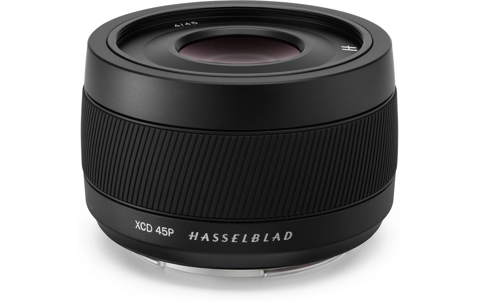 Festbrennweite XCD 45mm F/4 – Hasselblad XCD<br>Mittelformat-Autofokusobjektiv