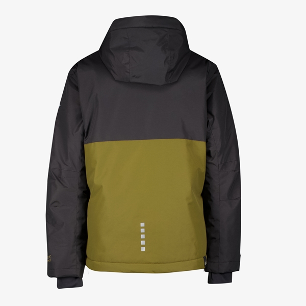 Mountain Peak kinder ski-jas grijs/groen