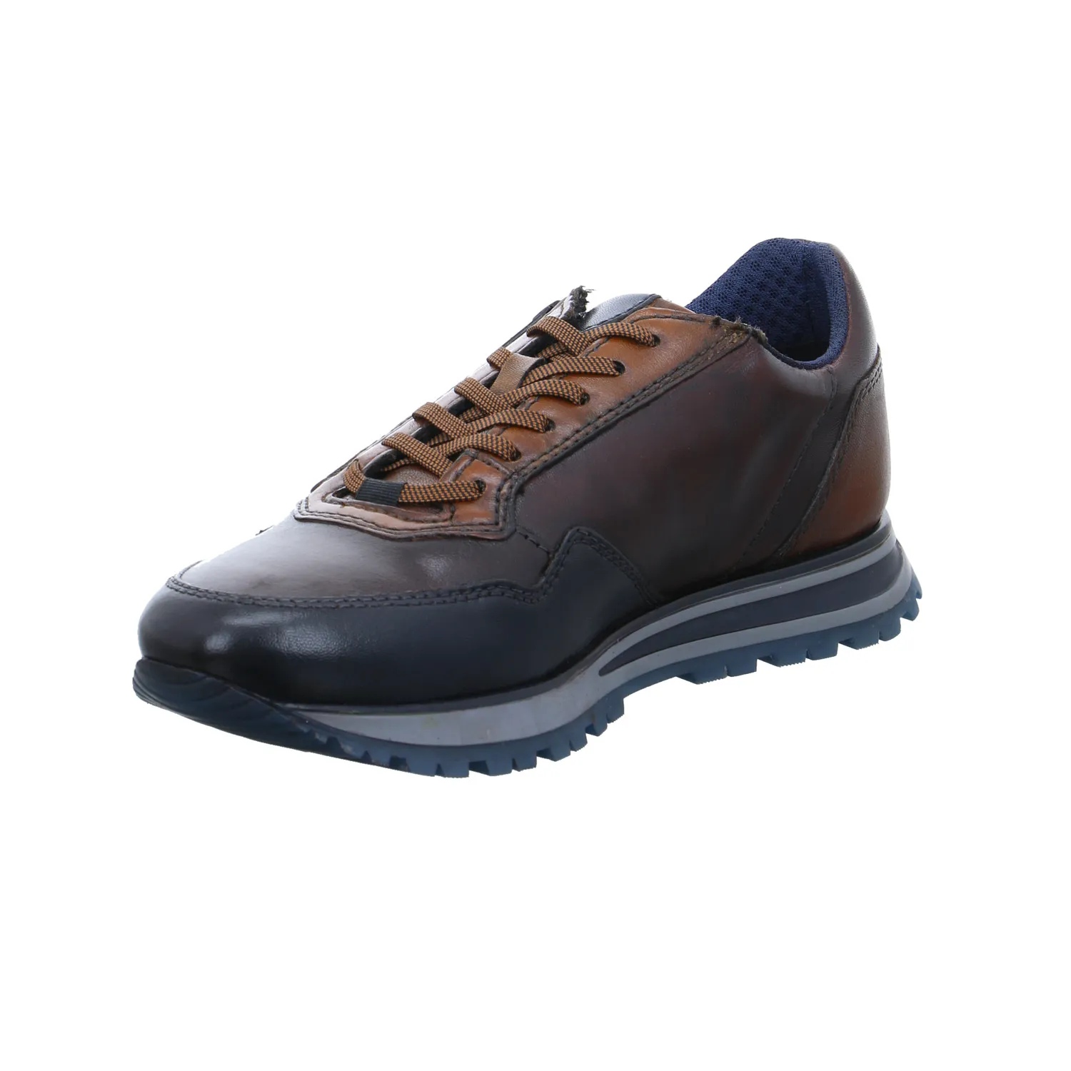 BUGATTI SHOES Halbschuhe Sneaker Multicolor Leder