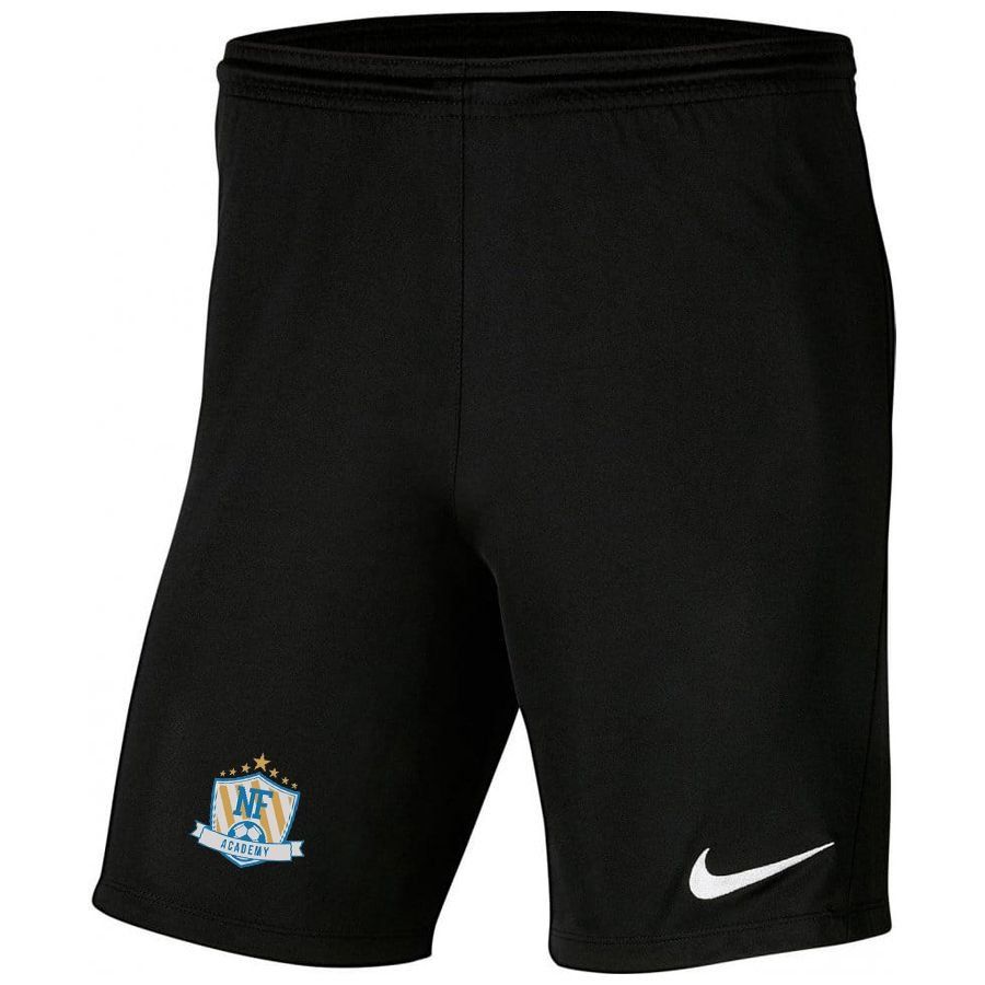 NF Academy Nike Match Short - Noir/Blanc Adulte