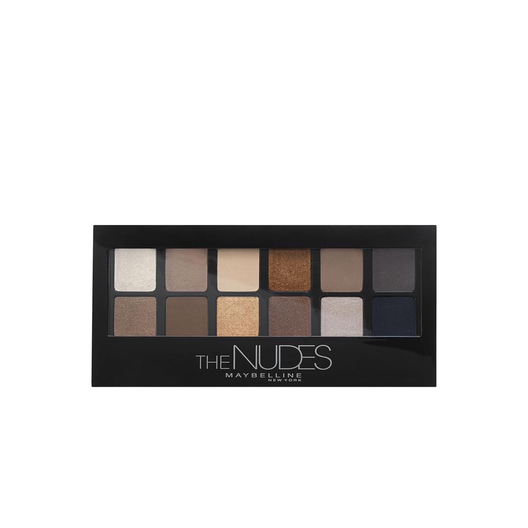 MAYBELLINE  The Nudes Eyeshadow Palette - 9,6gr