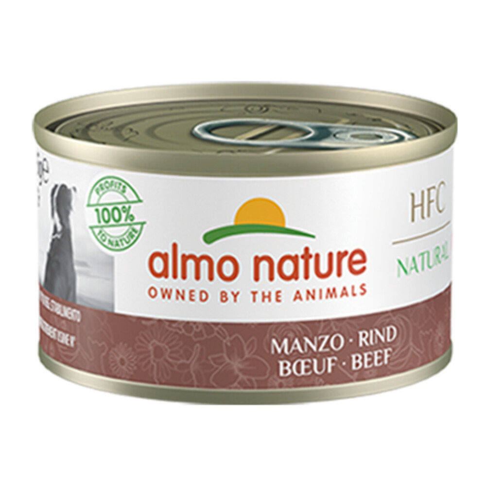 Almo Nature HFC Natural Hondenvoer Rundvlees95 gr