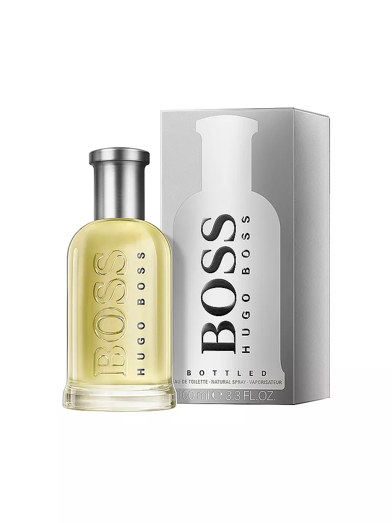 BOSS Bottled Eau de Toilette Natural Spray 100ml keine Farbe