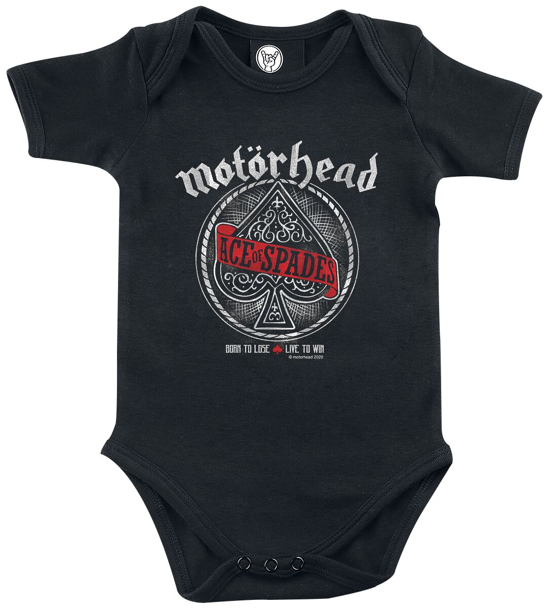 Metal-Kids - Red Banner | Motörhead Body