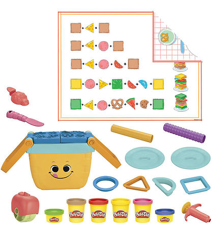 Play-Doh Knete - Picnic Shapes - Starter Set
