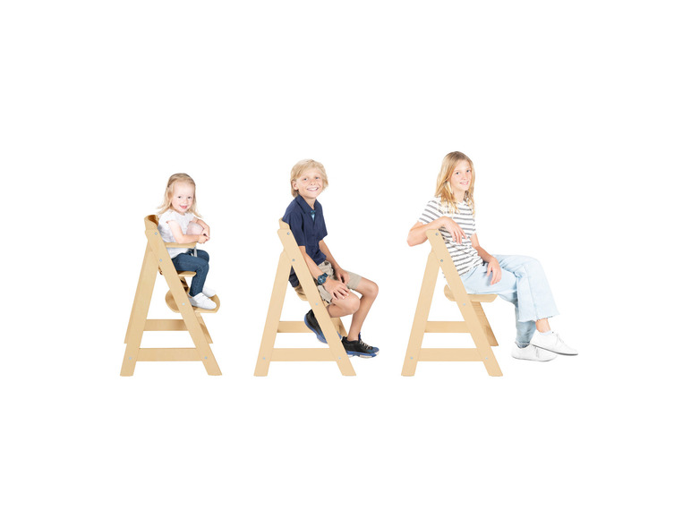 2-in-1 kinderstoel Born Up Zickzack