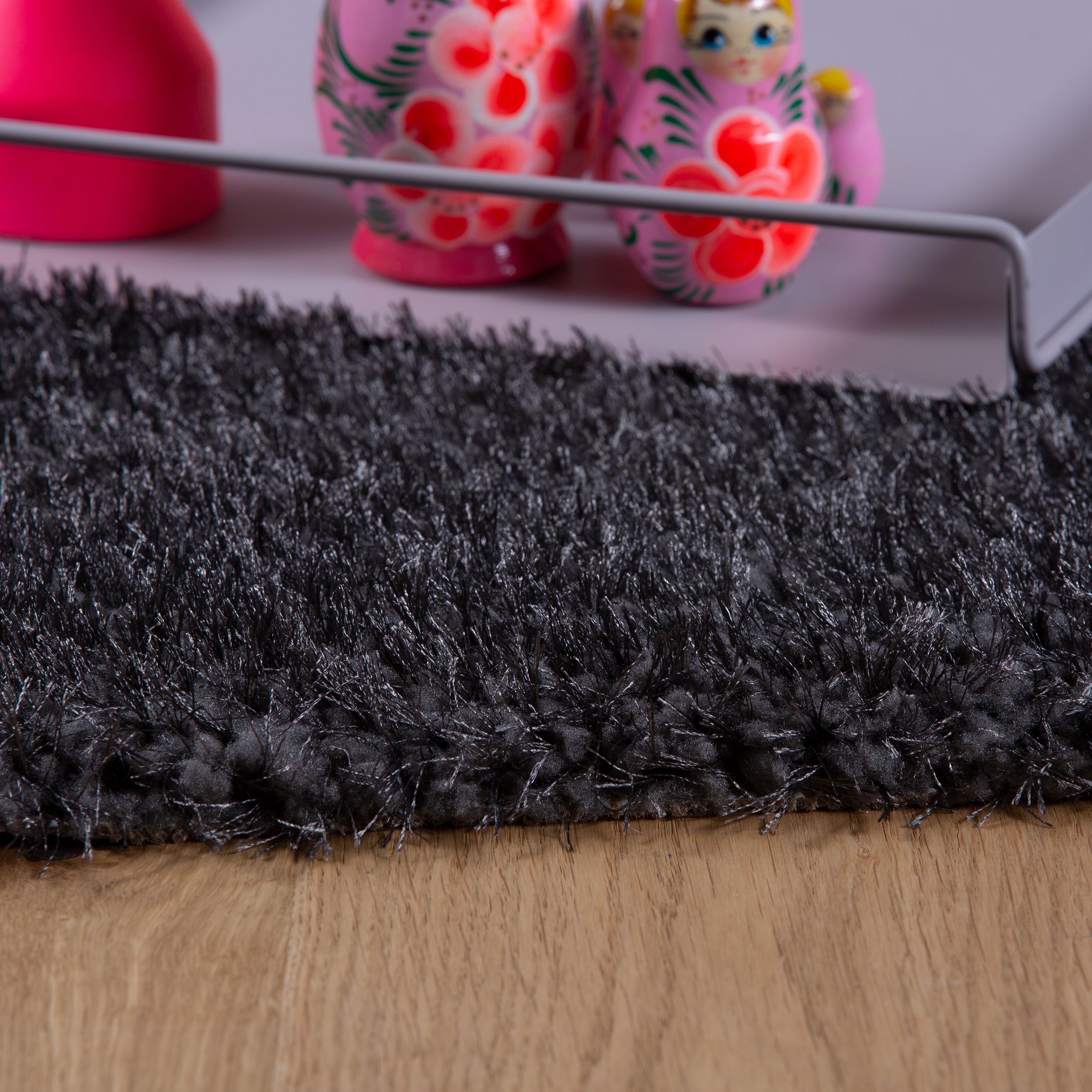 Vloerkleed 250 Graphite Emilia