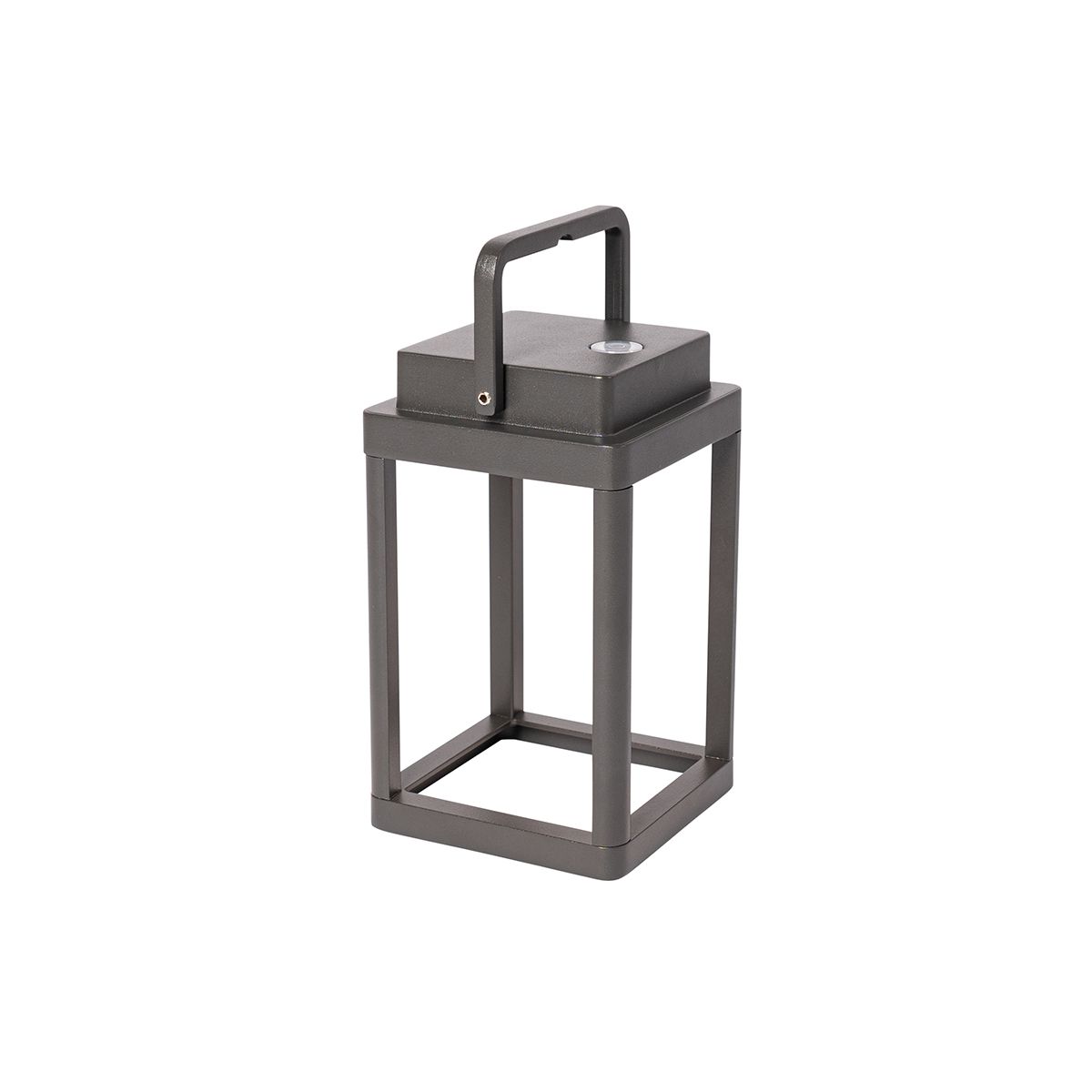 Buiten tafellamp donkergrijs incl. LED oplaadbaar - Yara